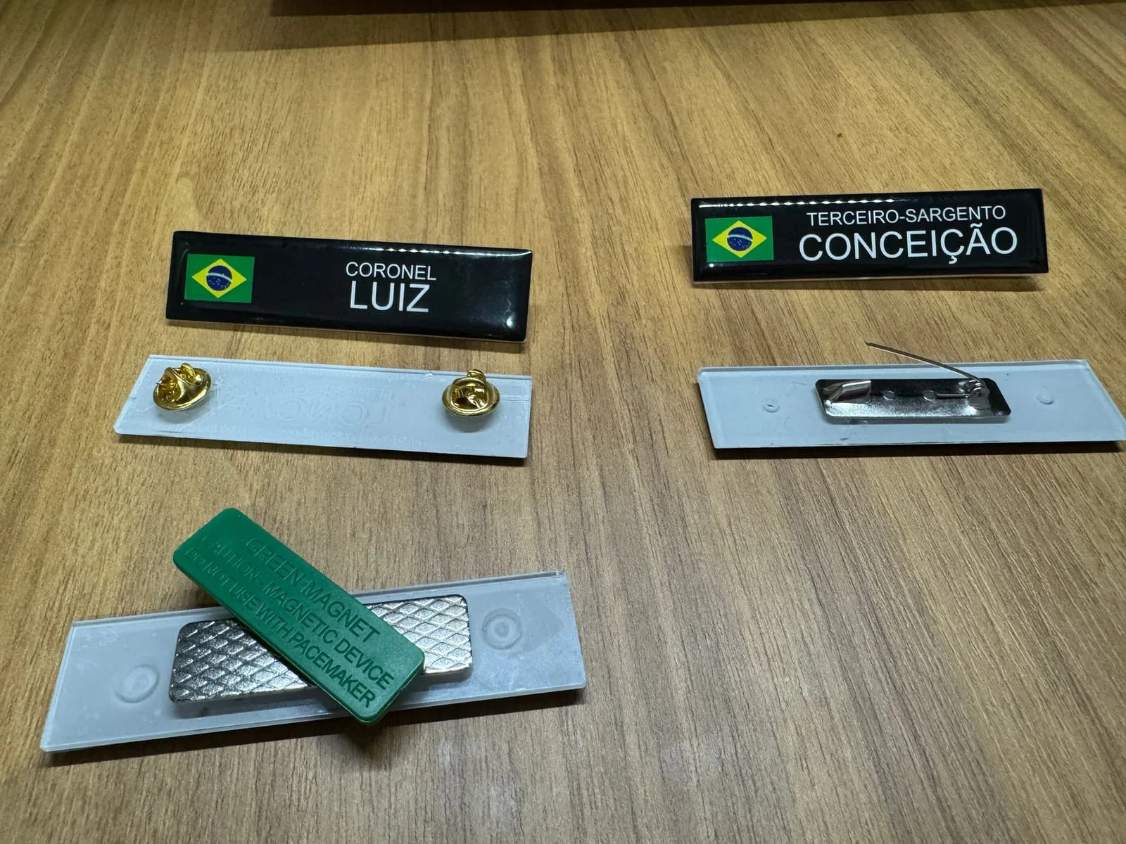 Tarjetas Militares Nominais