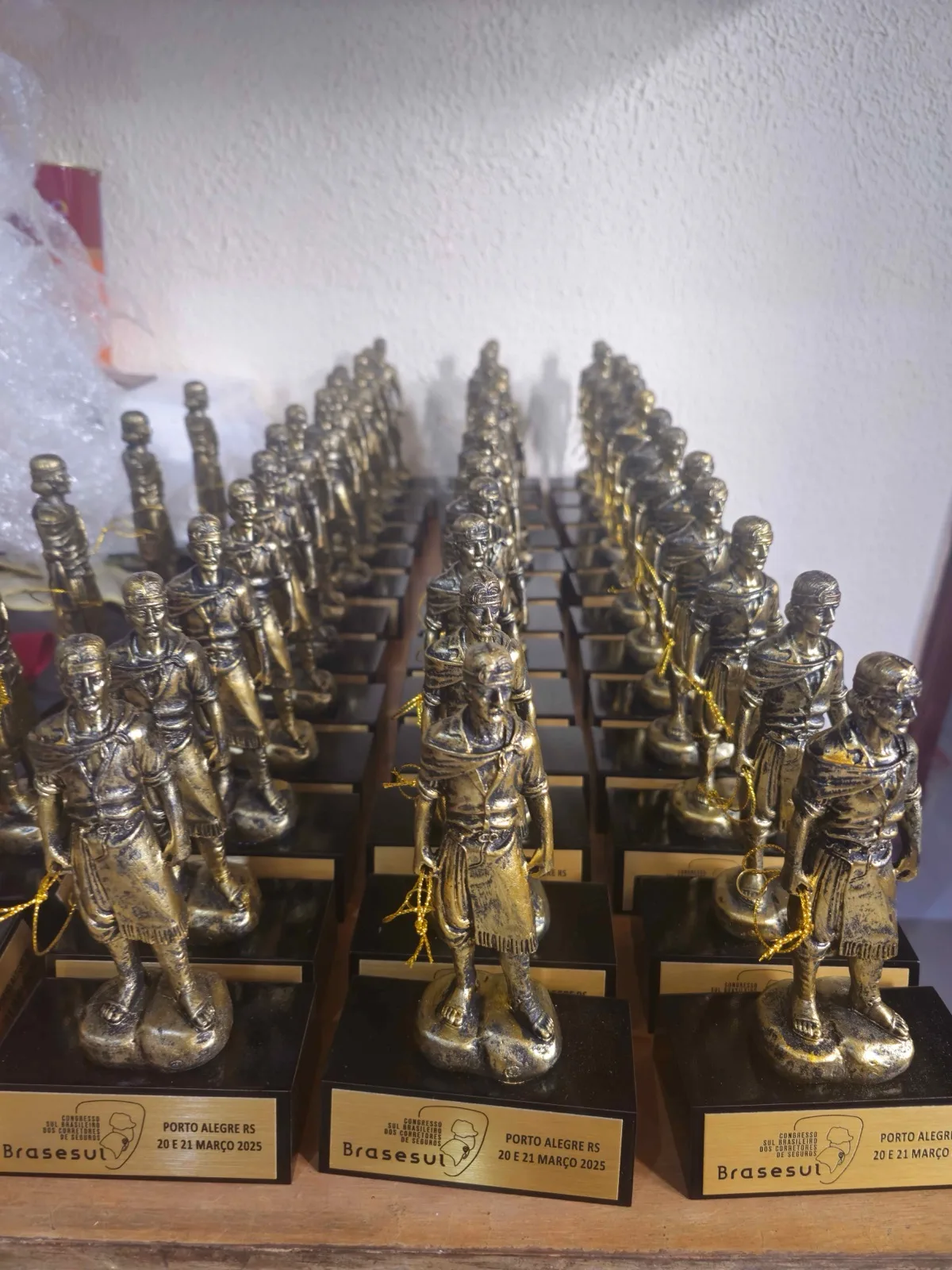 Troféus para evento